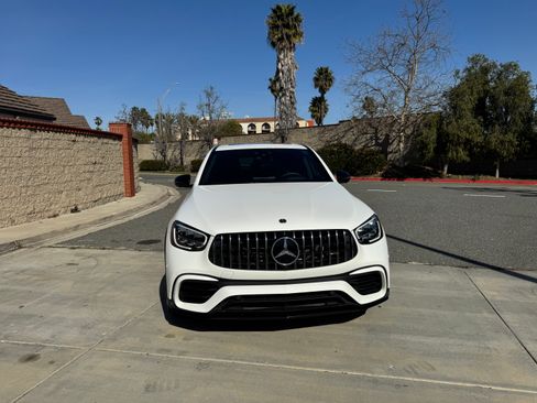 Used 2021 Mercedes-Benz GLC 63 AMG S image 2