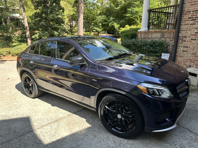 Used 2016 Mercedes-Benz GLE 450 4MATIC Coupe image 1