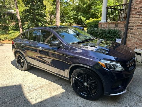 Used 2016 Mercedes-Benz GLE 450 4MATIC Coupe image 1