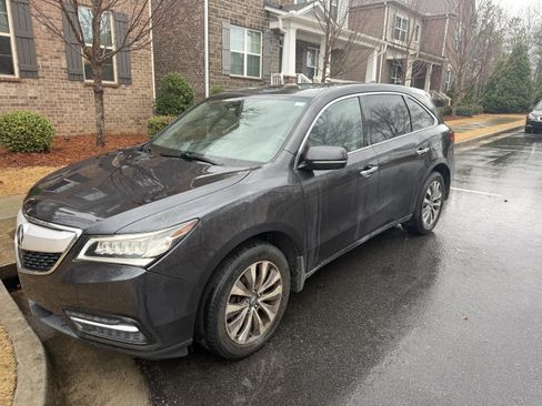 Used 2014 Acura MDX SH-AWD w/ Technology Package image 4