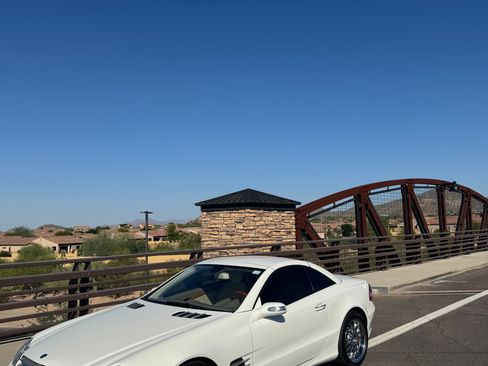 Used 2007 Mercedes-Benz SL 550 image 2