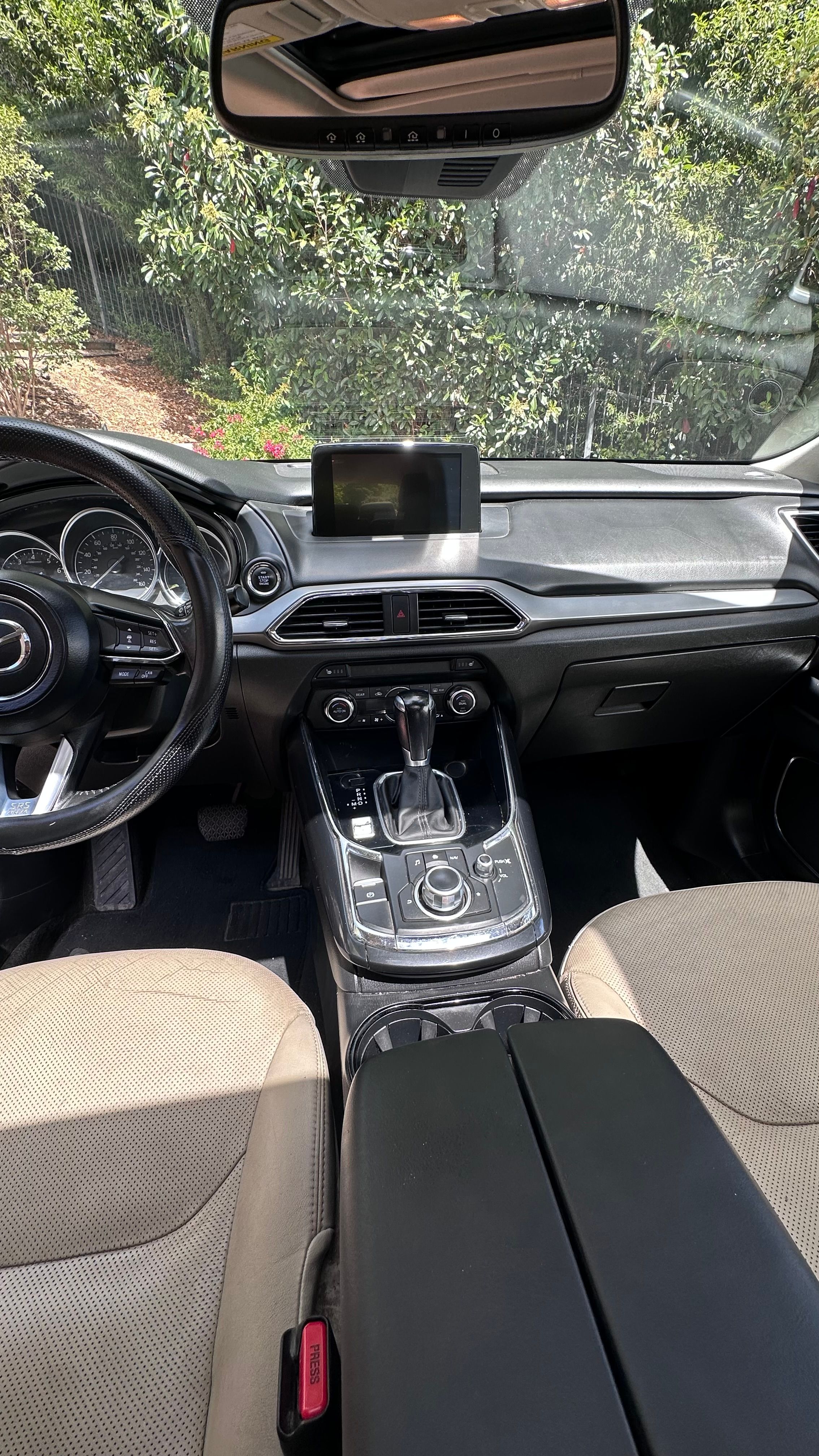 Used 2018 MAZDA CX-9 Touring w/ Touring Premium Package AWD/4WD image 16