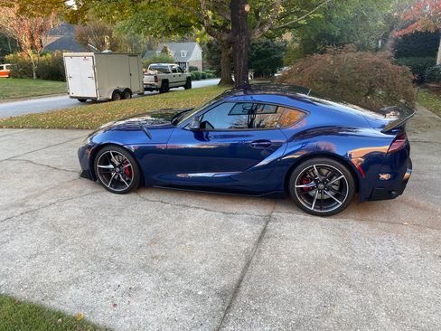 Used 2020 Toyota Supra Premium image 2