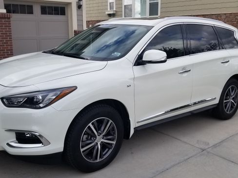 Used 2019 INFINITI QX60 Luxe image 1