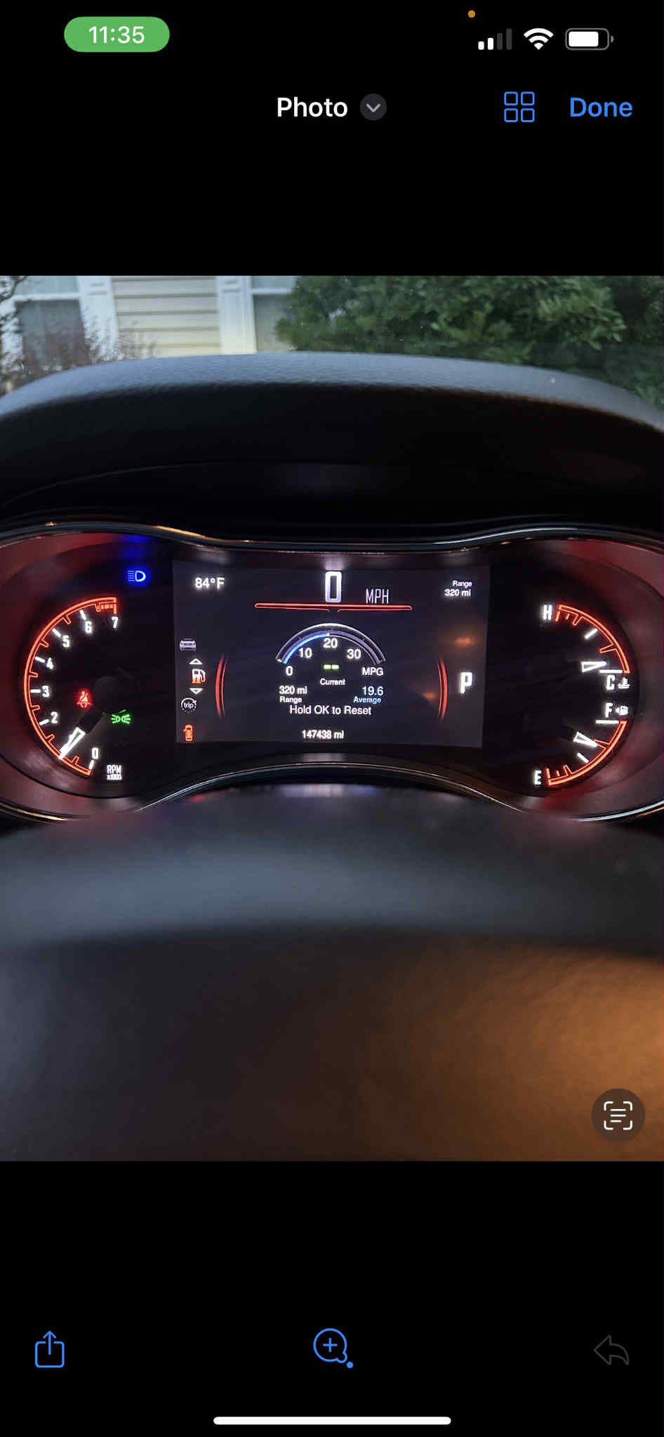 Used 2015 Dodge Durango Limited w/ Nav & Power Liftgate Group RWD image 5