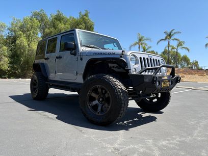 Used 2015 Jeep Wrangler Unlimited Rubicon w/ Connectivity Group