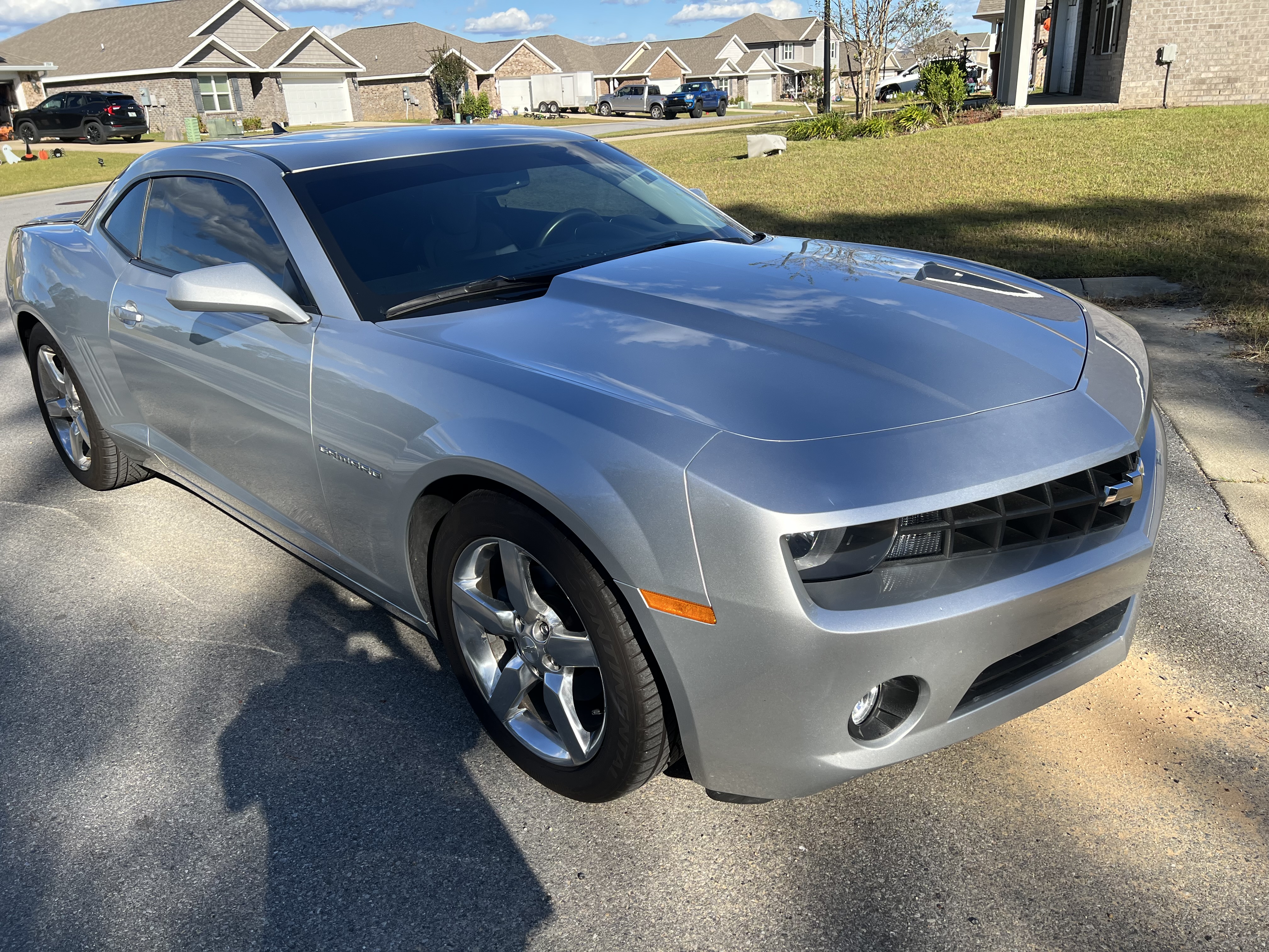 Used 2012 Chevrolet Camaro LT RWD image 5