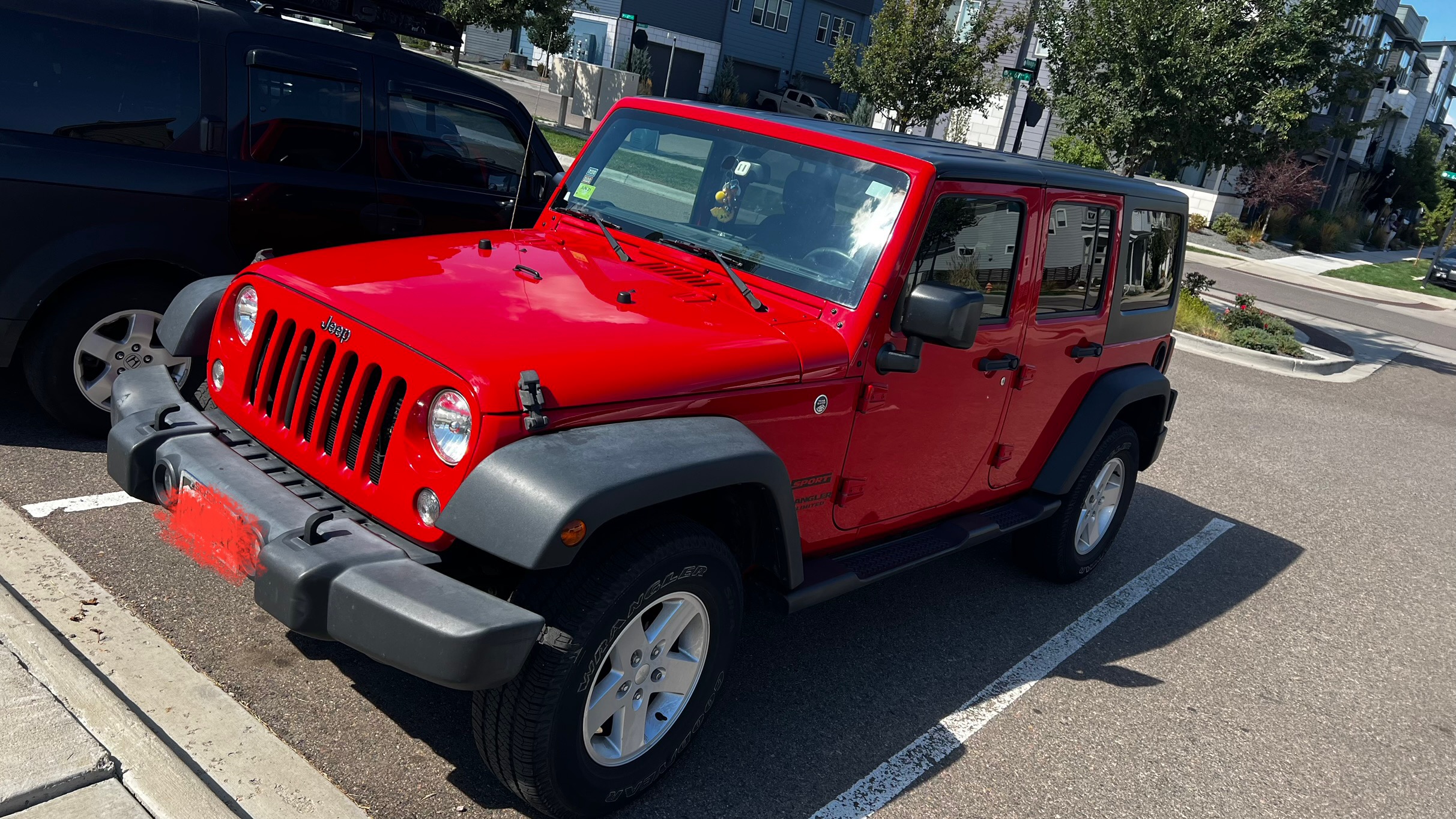 Used 2017 Jeep Wrangler Unlimited Sport w/ Quick Order Package 24S AWD/4WD image 2