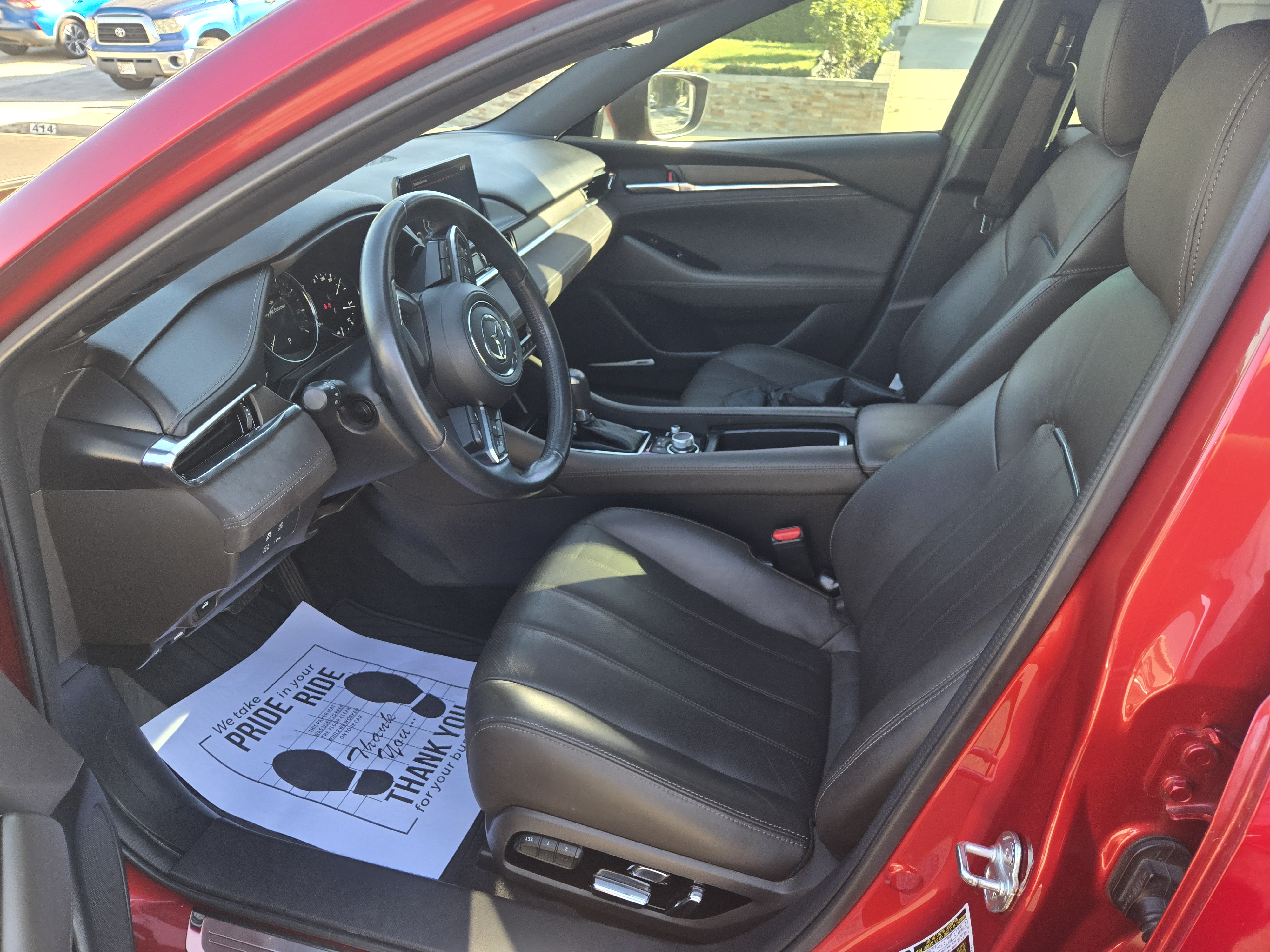 Used 2018 MAZDA MAZDA6 Signature FWD image 8