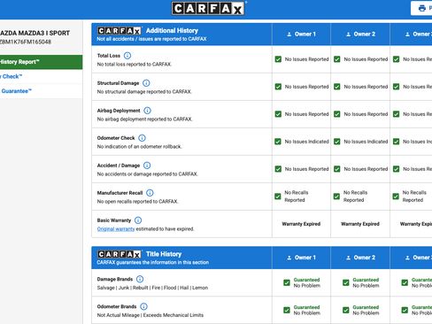 Used 2015 MAZDA MAZDA3 i Sport image 18