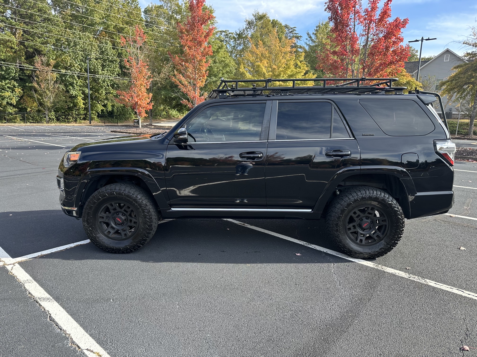 Used 2015 Toyota 4Runner Limited AWD/4WD image 1