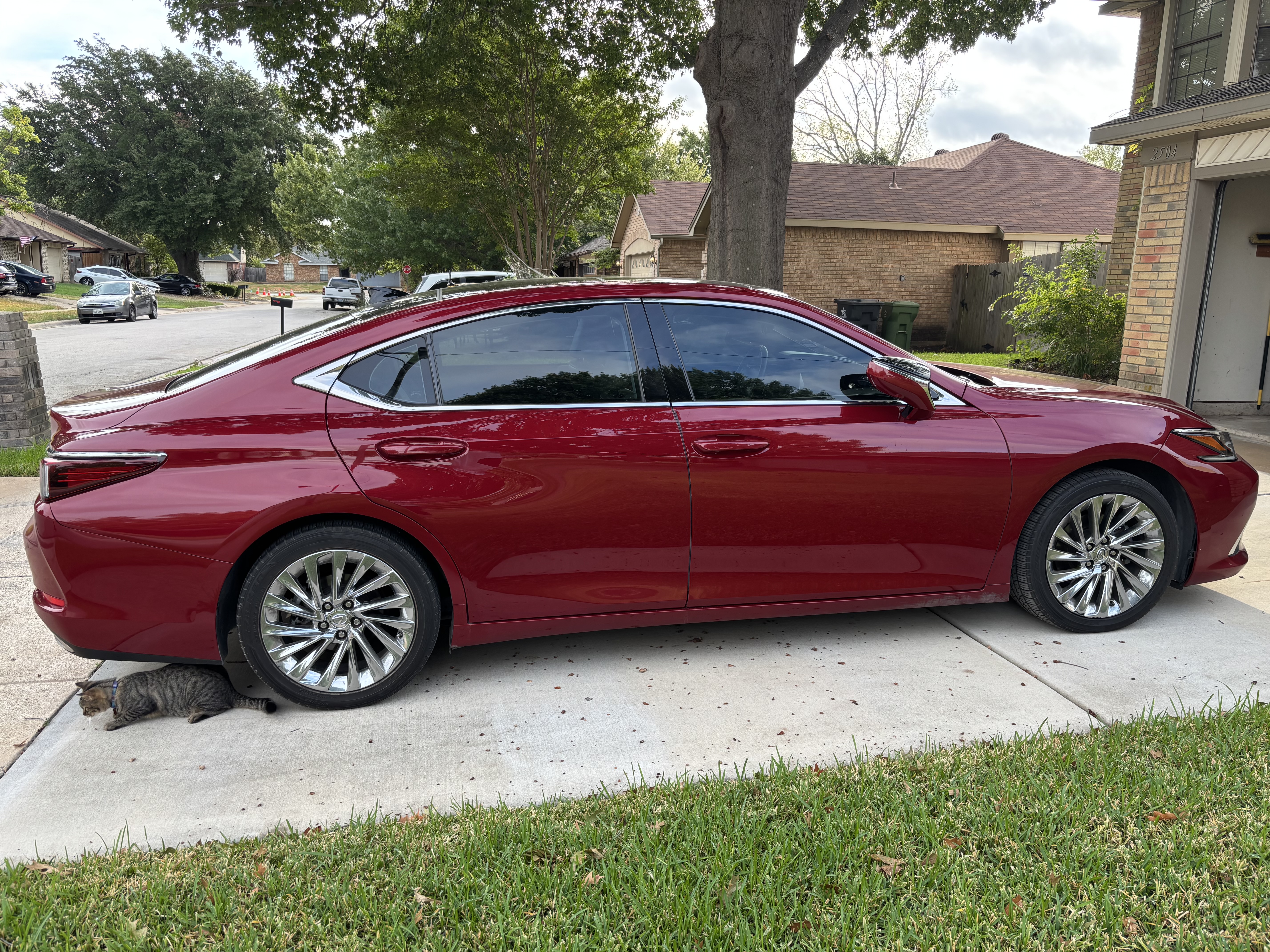 Used 2019 Lexus ES 350 Ultra Luxury w/ Accessory Package 2 FWD image 4