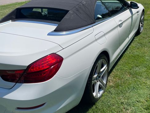Used 2012 BMW 650i xDrive Convertible AWD/4WD image 8