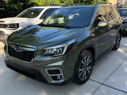 Used 2019 Subaru Forester Limited AWD/4WD image 1