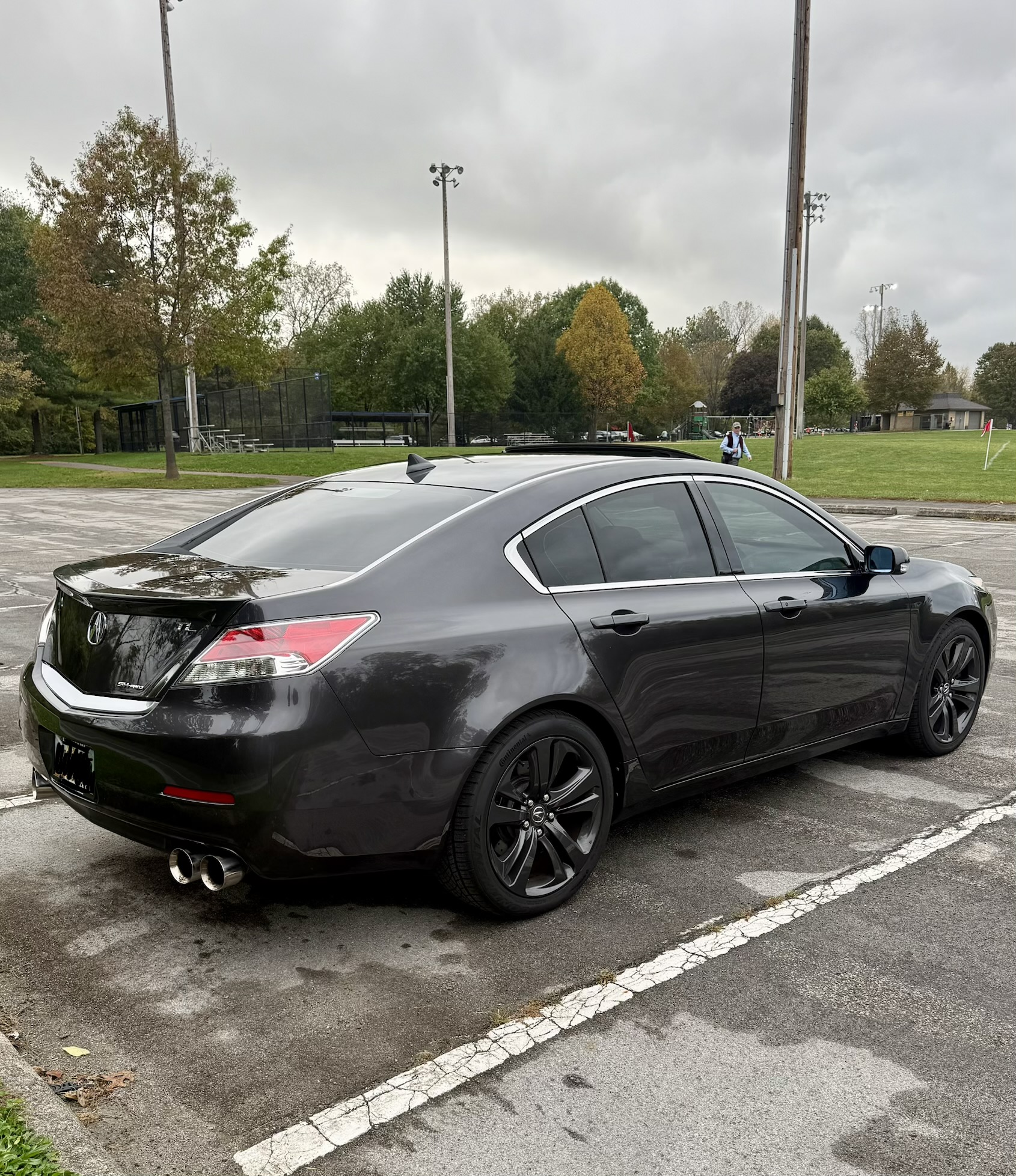 Used 2013 Acura TL w/ Technology Package AWD/4WD image 6
