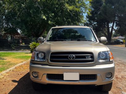 Used 2002 Toyota Sequoia SR5
