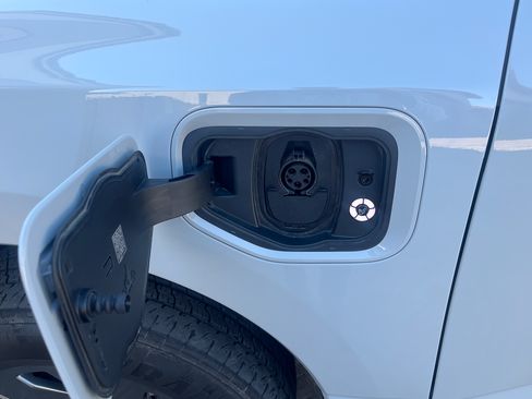 Used 2023 Ford F150 Lightning XLT w/ Equipment Group 312A High image 13