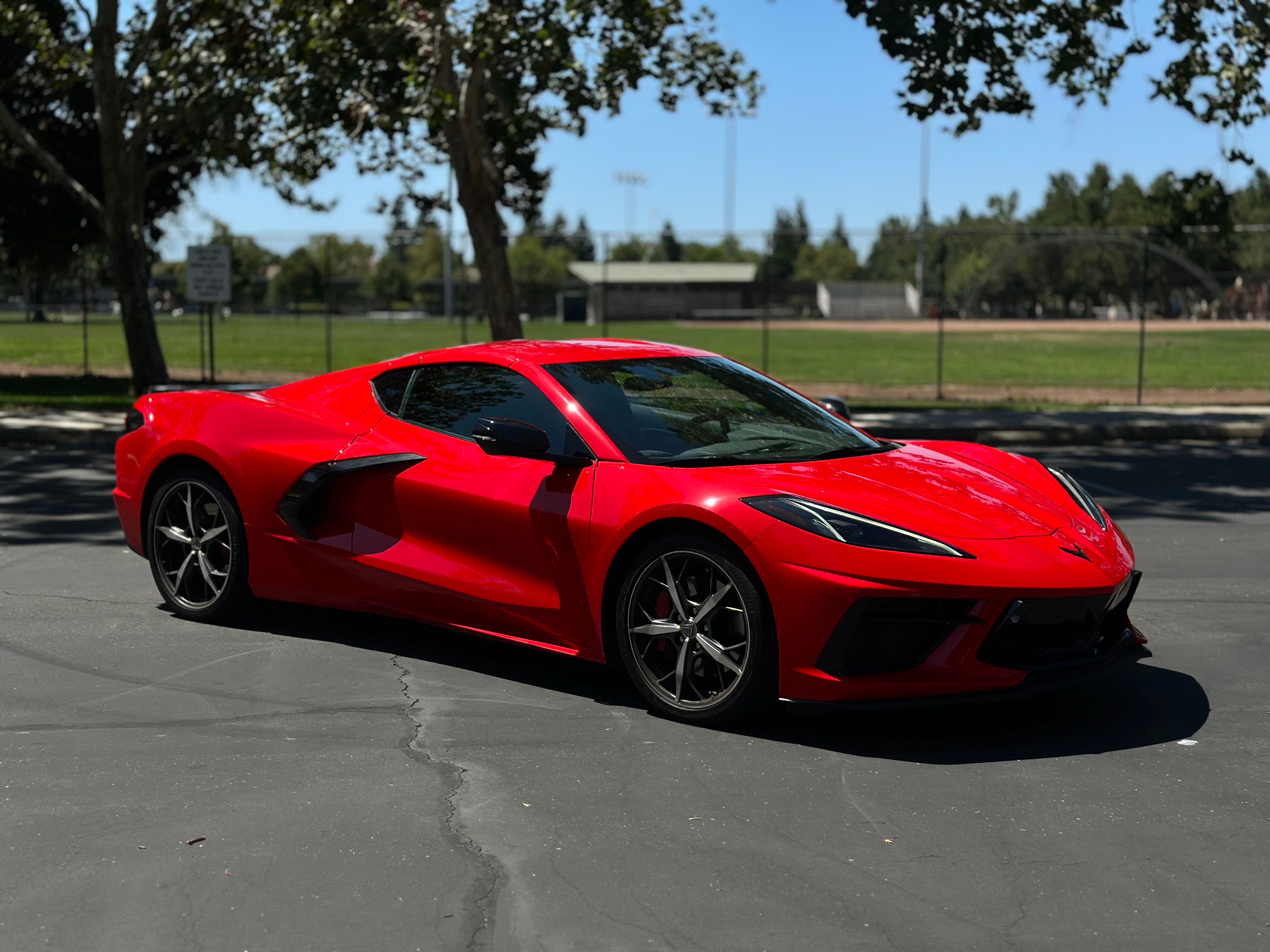 Used 2023 Chevrolet Corvette Stingray Coupe w/ Z51 Performance Package RWD image 1
