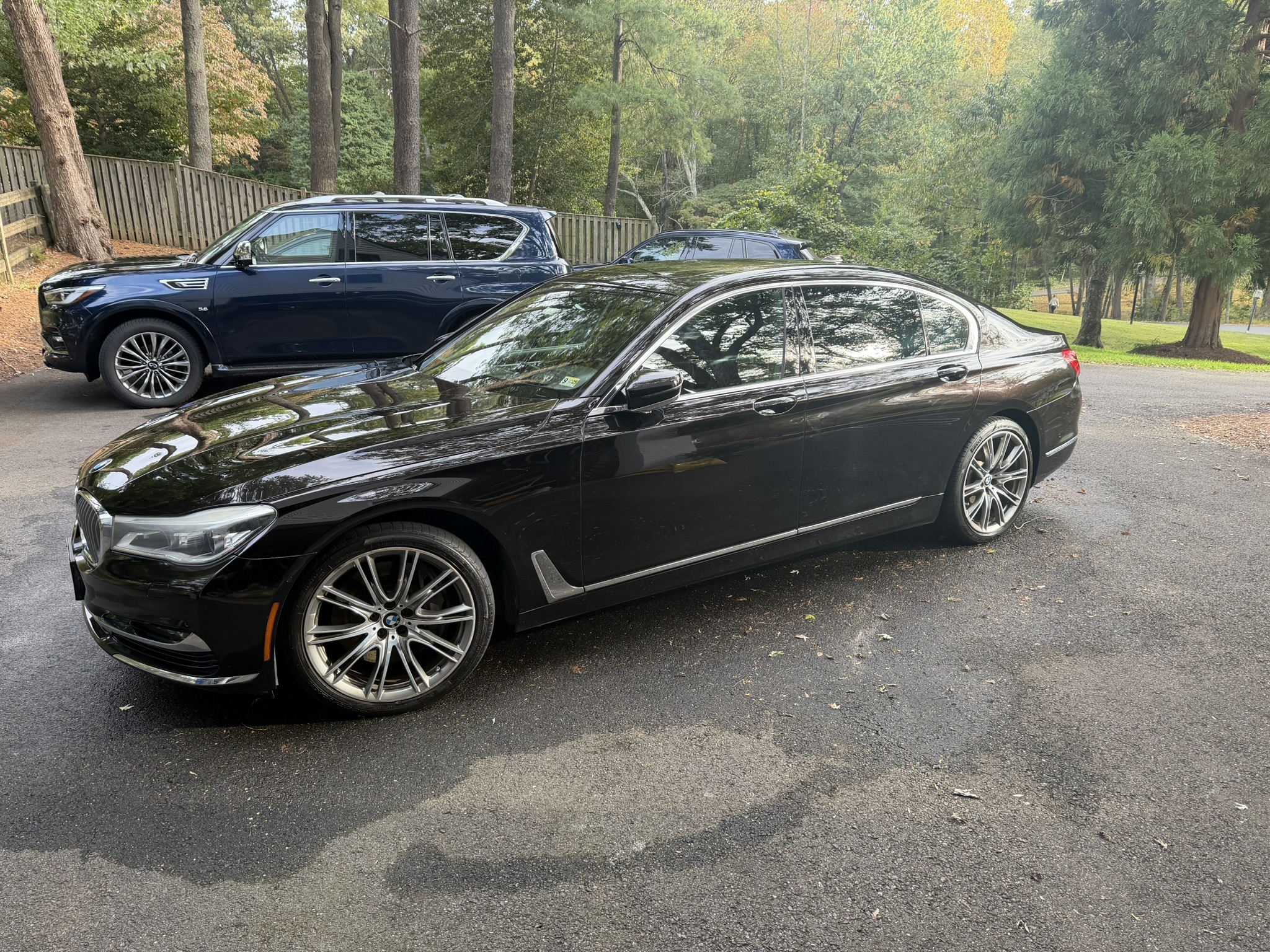 Used 2016 BMW 750i xDrive AWD/4WD image 8