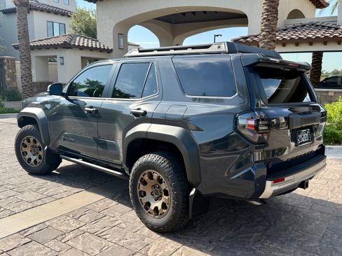 Used 2026 Toyota 4Runner Trailhunter AWD/4WD image 2