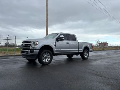 Used 2021 Ford F250 Platinum w/ FX4 Off-Road Package