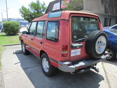 Used 1996 Land Rover Discovery SE AWD/4WD image 4