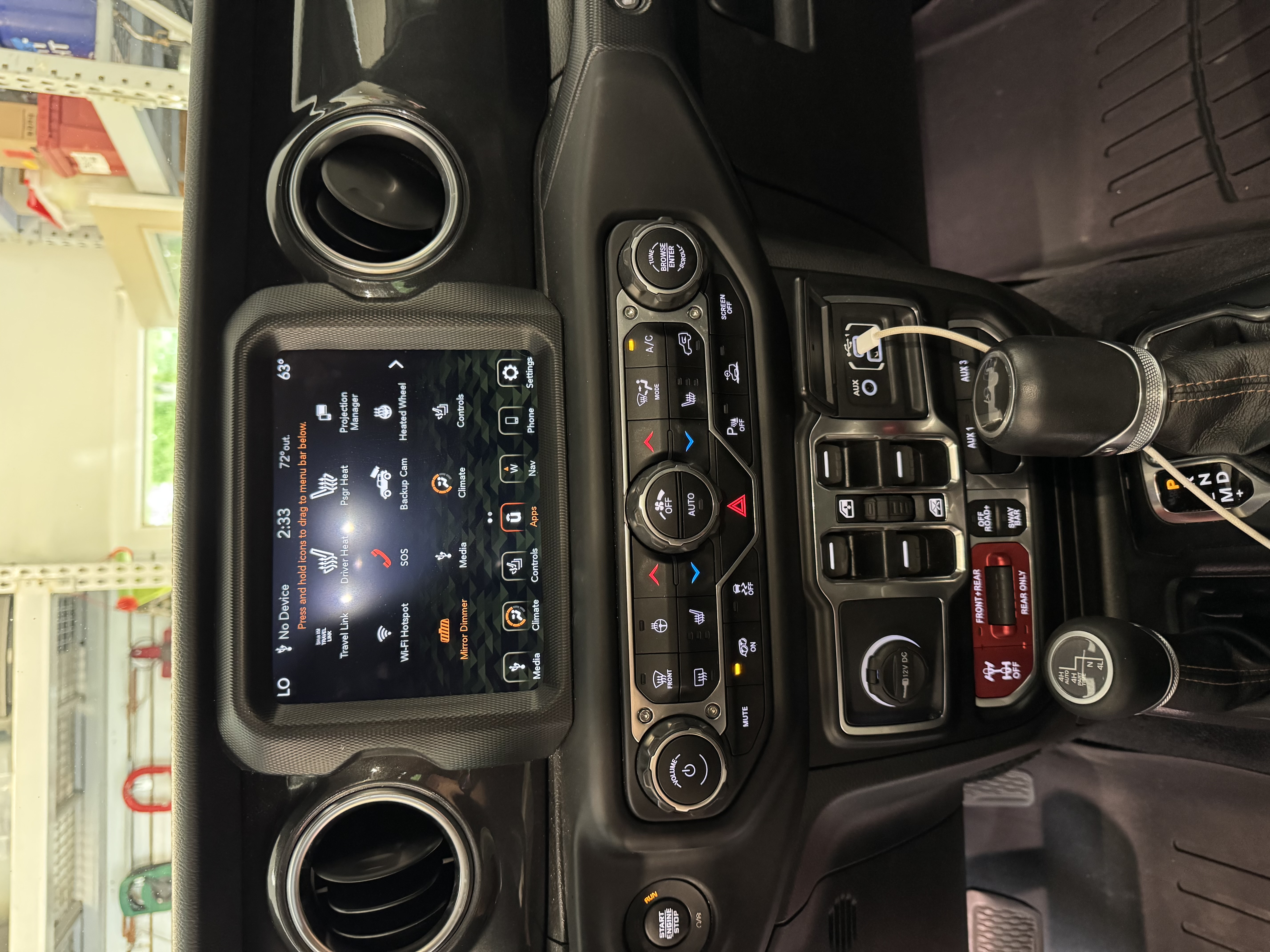Used 2021 Jeep Wrangler Unlimited Rubicon 392 AWD/4WD image 13
