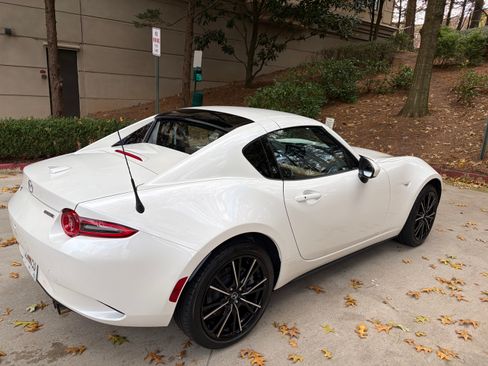 Used 2024 MAZDA MX-5 Miata RF Grand Touring image 4