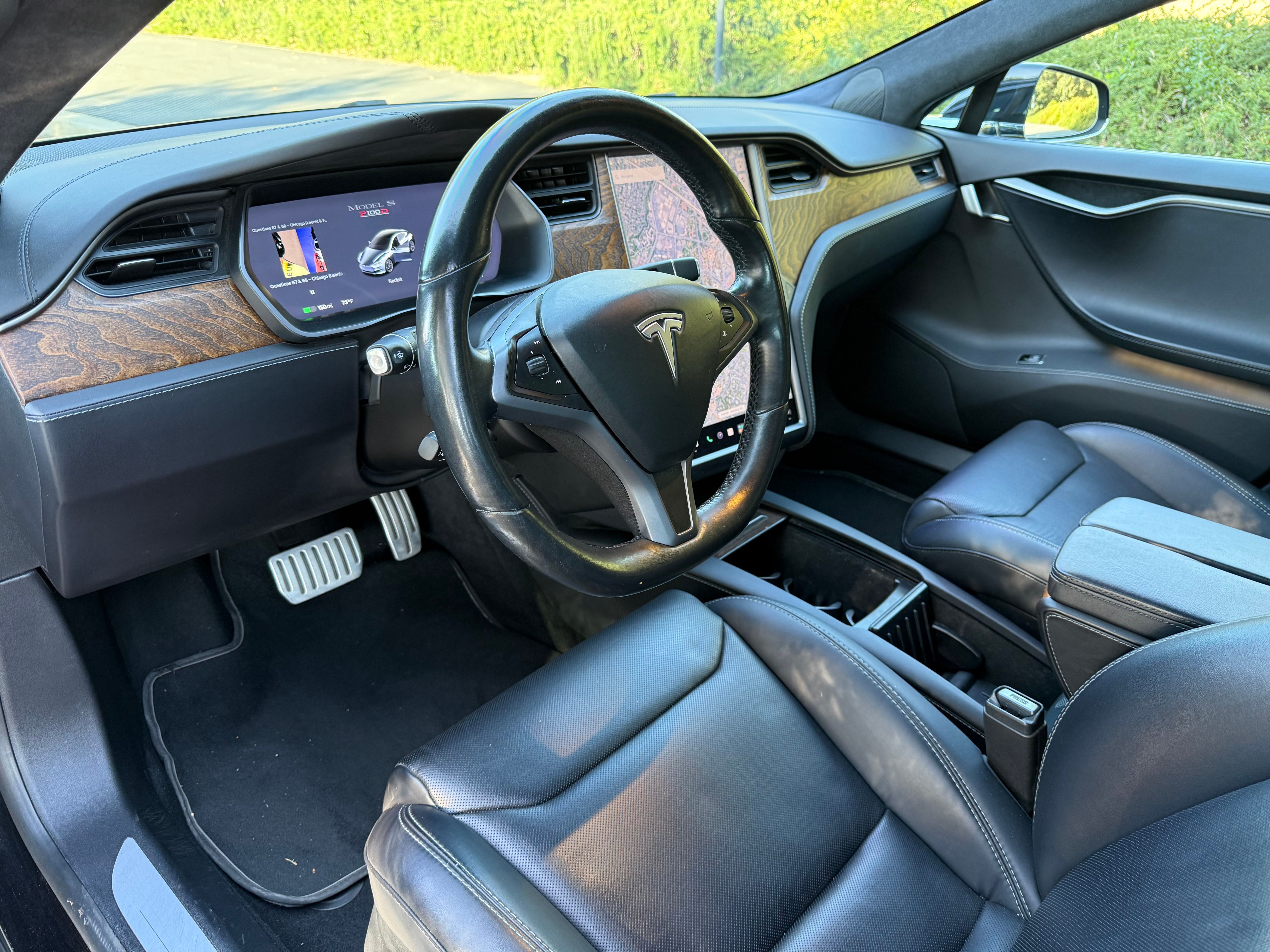 Used 2018 Tesla Model S P100D AWD/4WD image 16