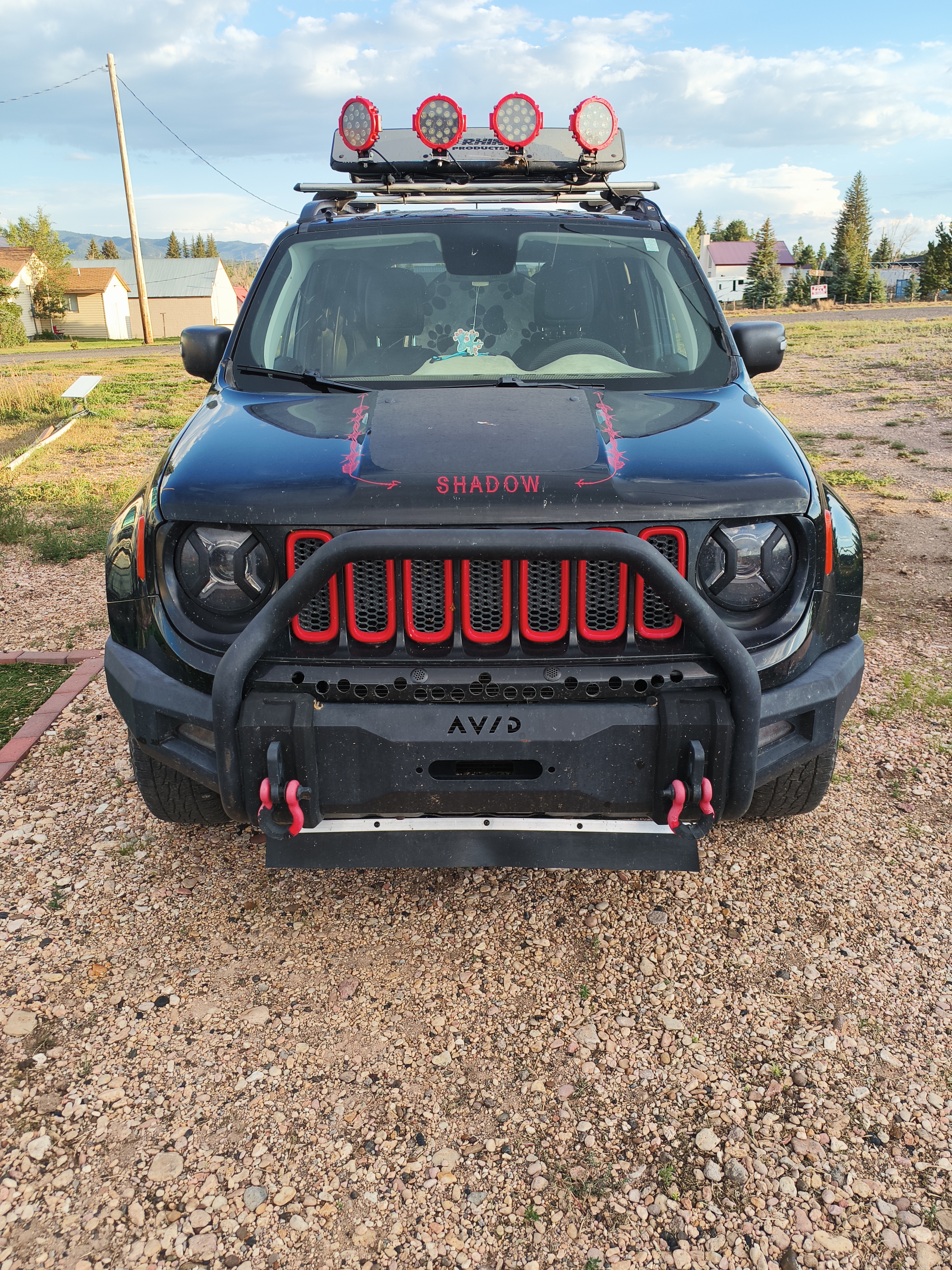Used 2018 Jeep Renegade Trailhawk AWD/4WD image 1