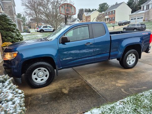 Used 2019 Chevrolet Colorado W/T w/ WT Convenience Package image 1
