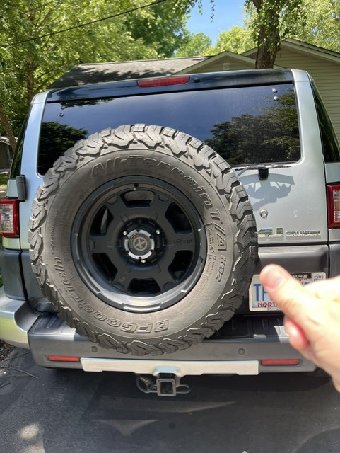 Used 2007 Toyota FJ Cruiser 4WD image 11