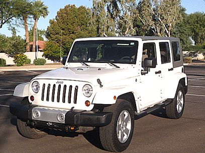 Used 2010 Jeep Wrangler Unlimited Sahara