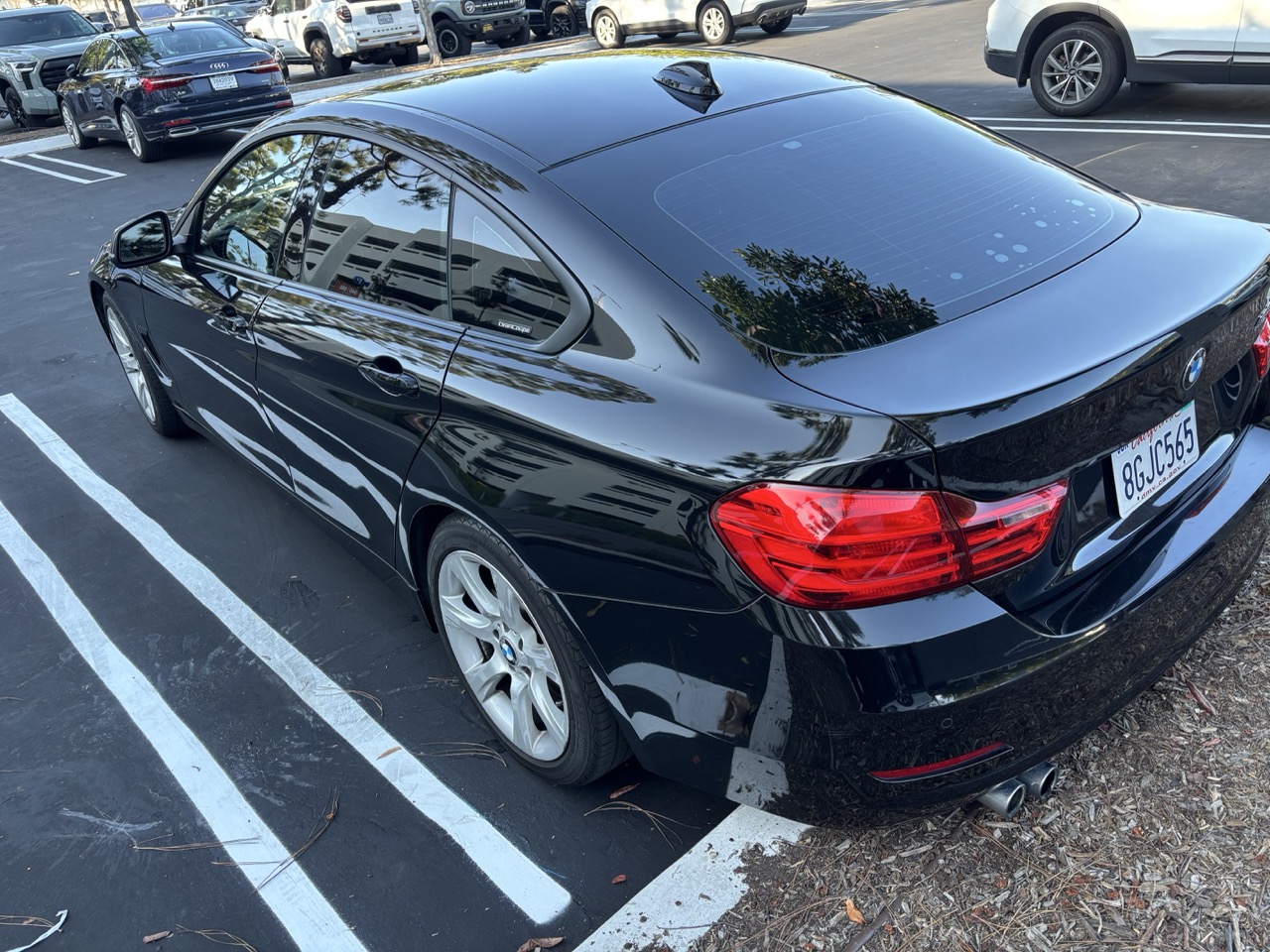 Used 2015 BMW 428i Gran Coupe RWD image 8