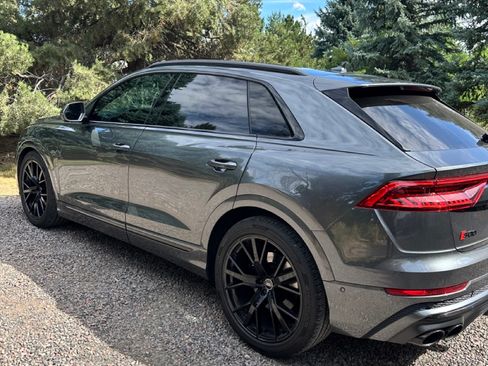 Used 2021 Audi SQ8 Premium Plus AWD/4WD image 10