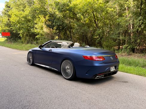 Used 2017 Mercedes-Benz S 550 Cabriolet image 17