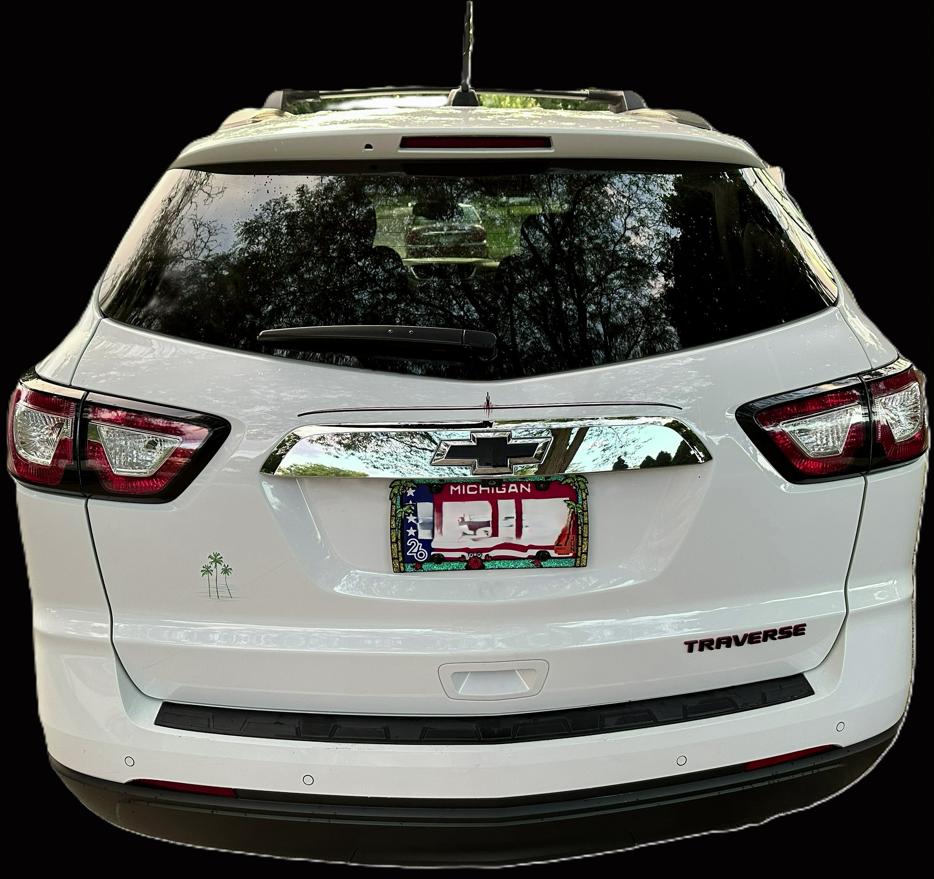 Used 2016 Chevrolet Traverse LT w/ Style and Technology Package FWD image 14