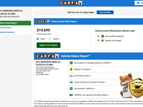 Used 2015 Mercedes-Benz GL 63 AMG 4MATIC image 23