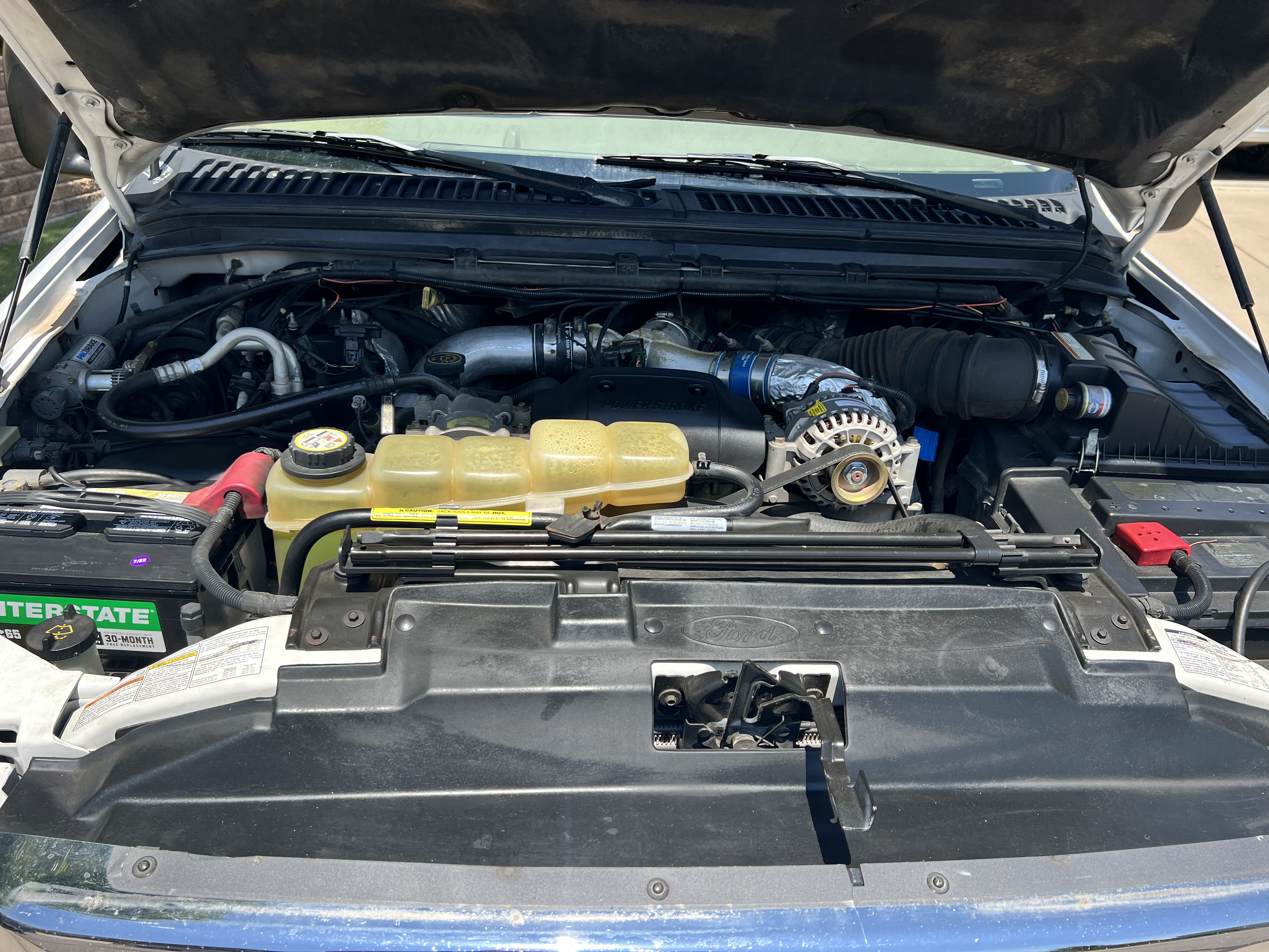 Used 2001 Ford F250 4x4 Crew Cab Super Duty image 24