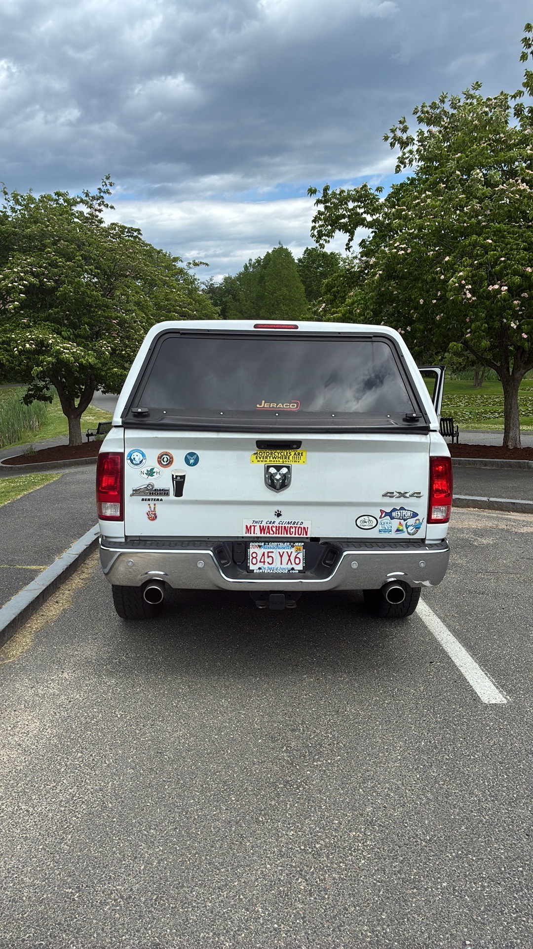Used 2016 RAM 1500 Big Horn AWD/4WD image 2