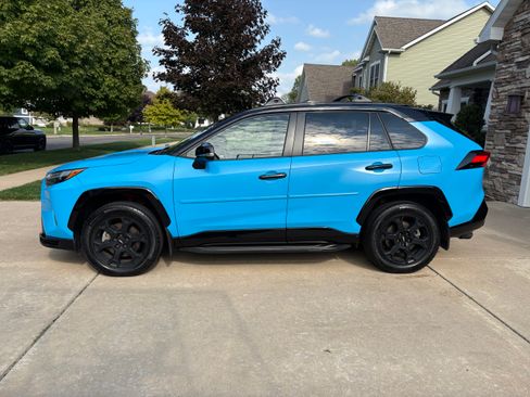 Used 2023 Toyota RAV4 XSE image 27