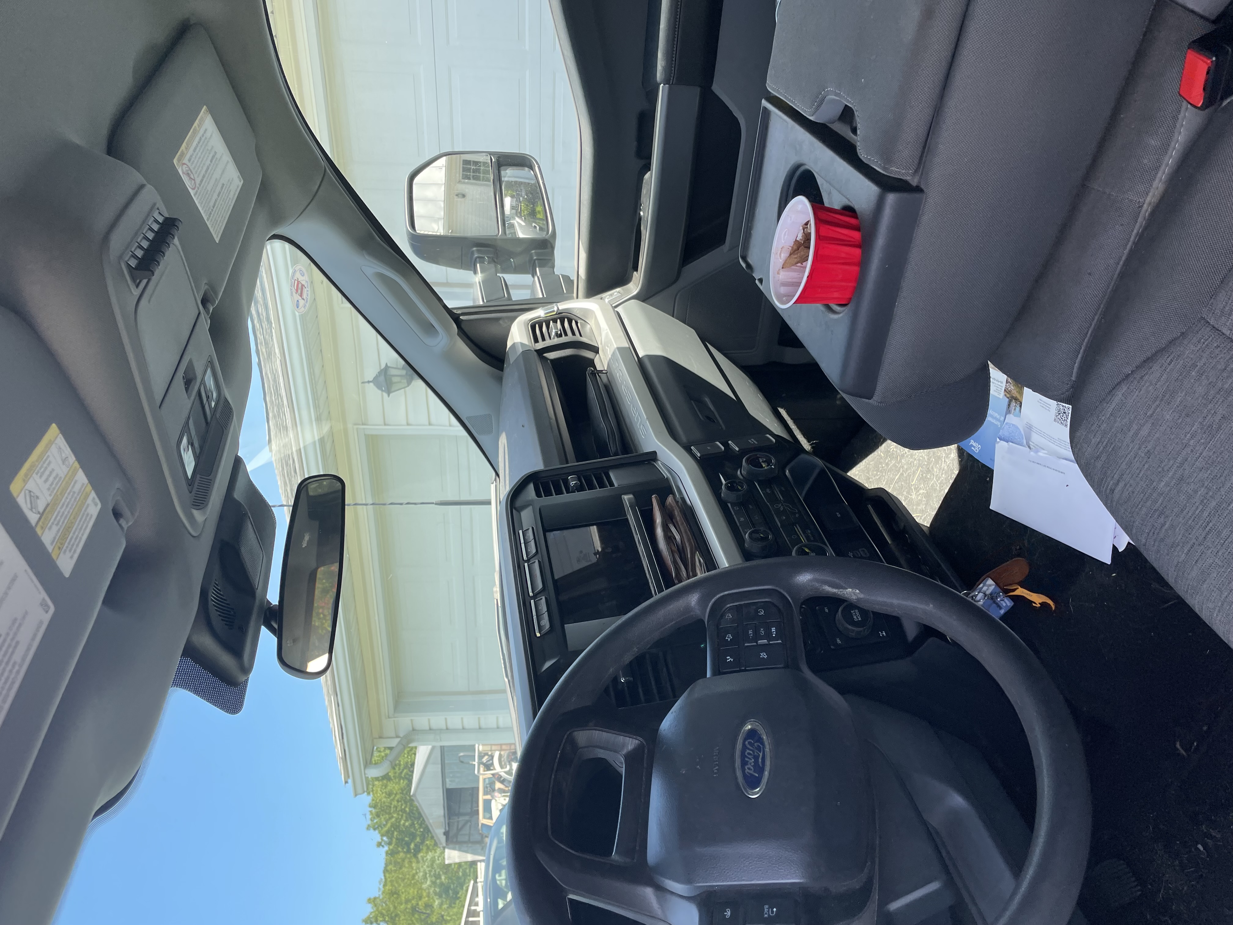 Used 2024 Ford F250 XL w/ STX Appearance Package AWD/4WD image 2