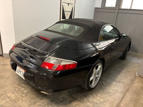 Used 2002 Porsche 911 Cabriolet image 8