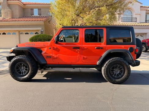 Used 2023 Jeep Wrangler Unlimited Sport w/ Xtreme 35 Tire Package AWD/4WD image 2