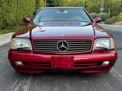 Used 1999 Mercedes-Benz SL 500