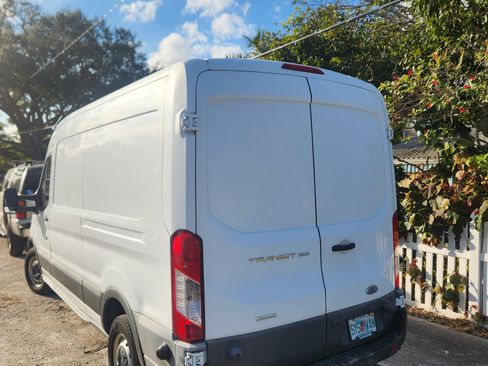 Used 2015 Ford Transit 350 148 Medium Roof w/ Interior Upgrade Package image 2