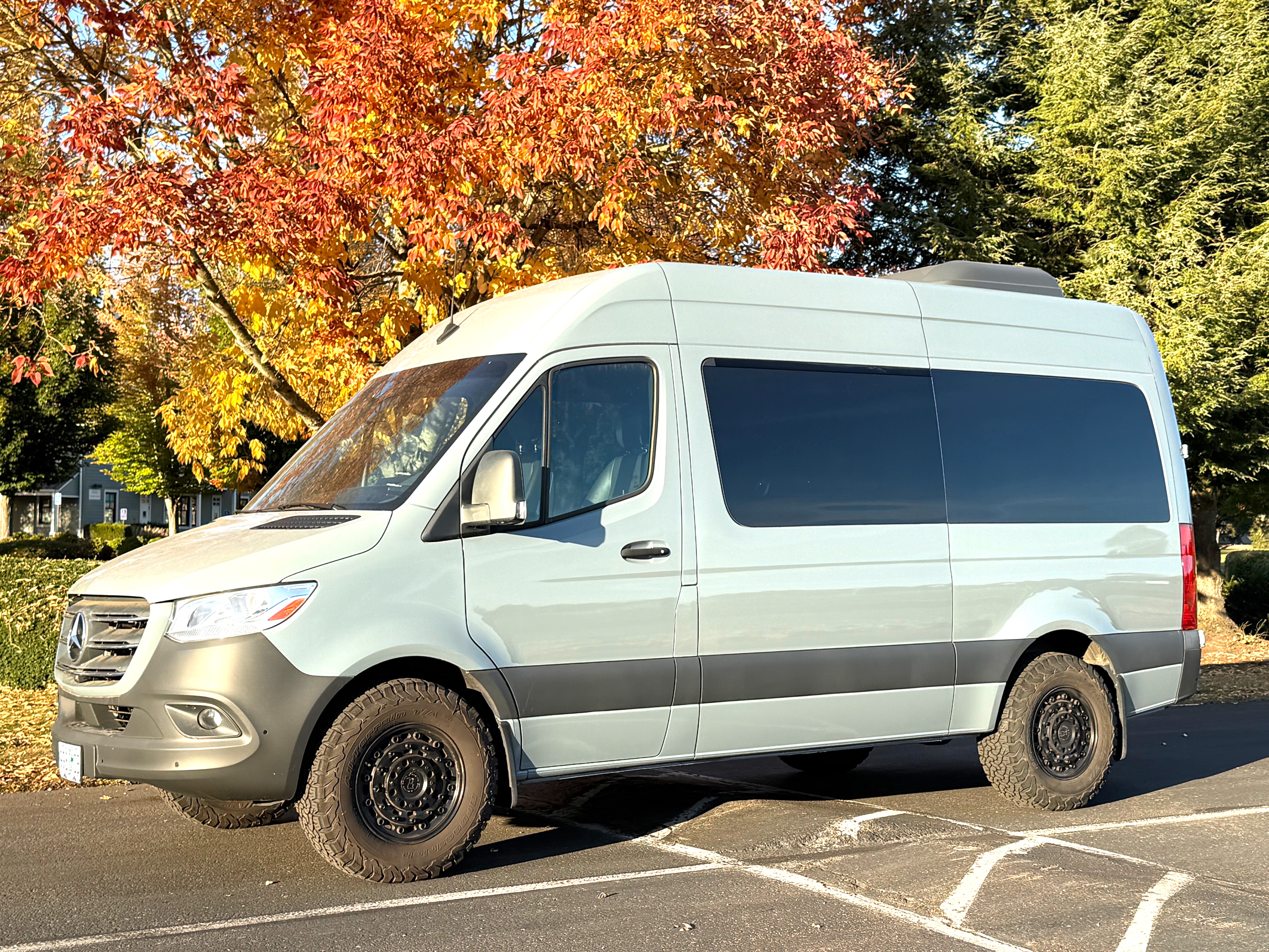 Used 2021 Mercedes-Benz Sprinter 1500 image 1