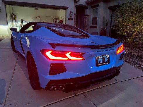 Used 2024 Chevrolet Corvette Stingray Preferred Cpe RWD image 26