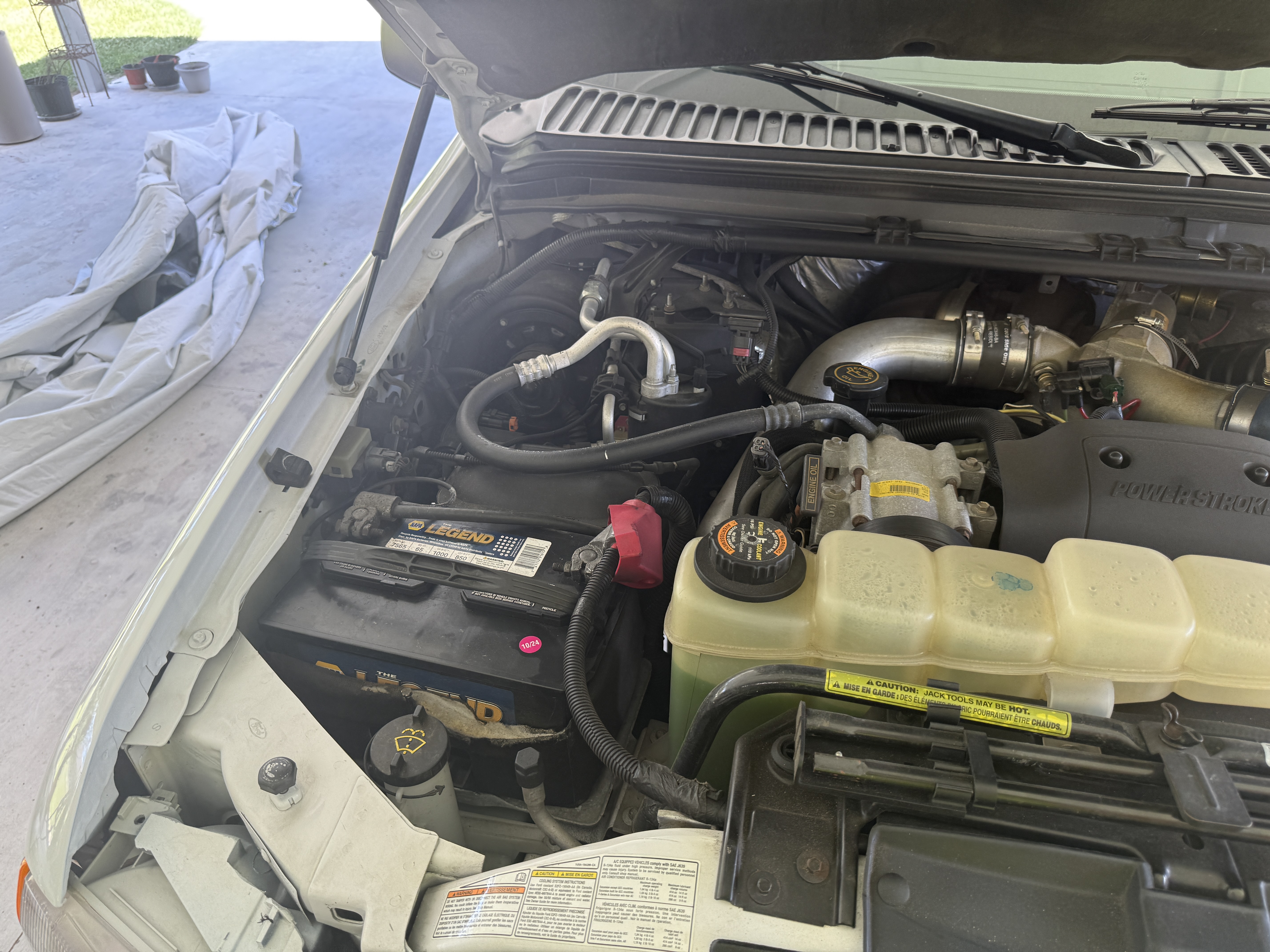 Used 2001 Ford F250 4x4 Regular Cab Super Duty image 16