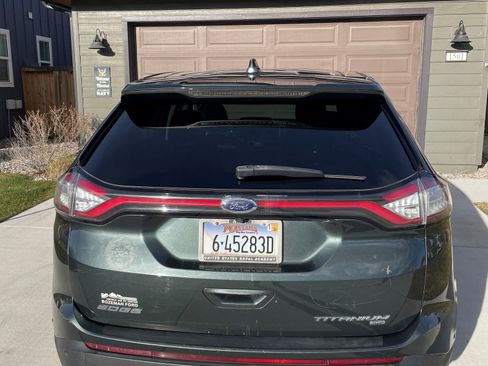 Used 2015 Ford Edge Titanium w/ Equipment Group 302A image 4